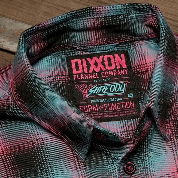 DIXXON FLANNEL COMPANY 2021 Shreddy Sold Out! NIB M Mens - Picture 1 of 7